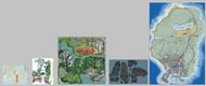 Size of the maps on the basis of Land Area (Image Courtesy: GTAForums)